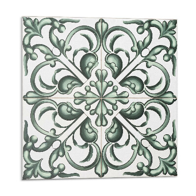 Panou decorativ Un motiv vegetal în simetrie armonioasă