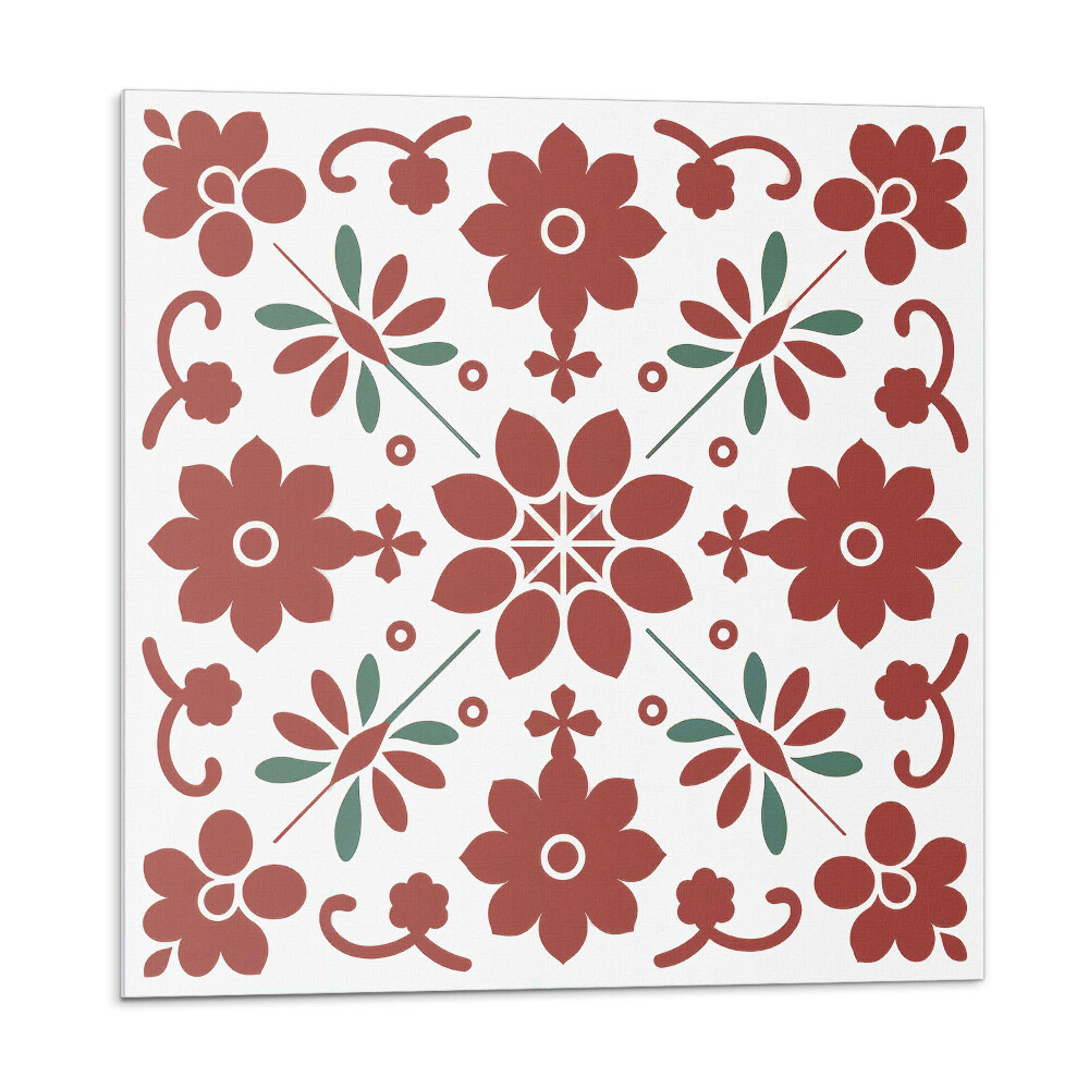 Panou decorativ pvc Motiv floral cu frunze