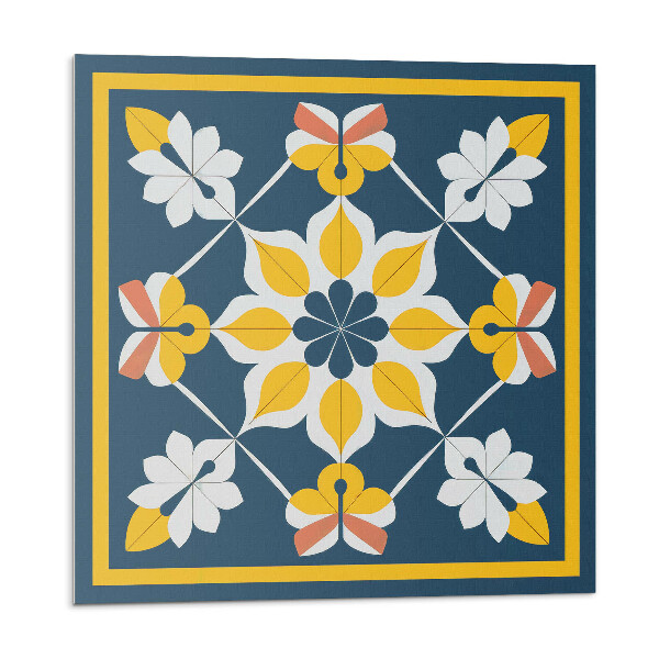 Panou decorativ pvc Armonie florală în simetrie