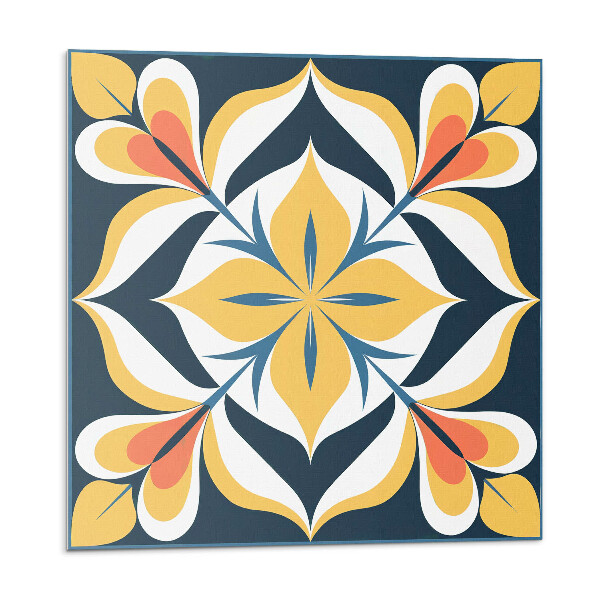 Panou decorativ Motiv floral elegant