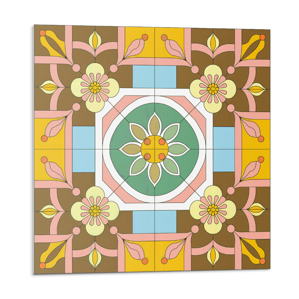 Panou perete Motiv floral