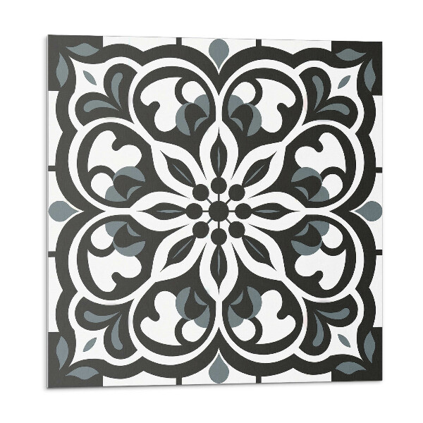 Panou decorativ Motiv floral cu elemente decorative