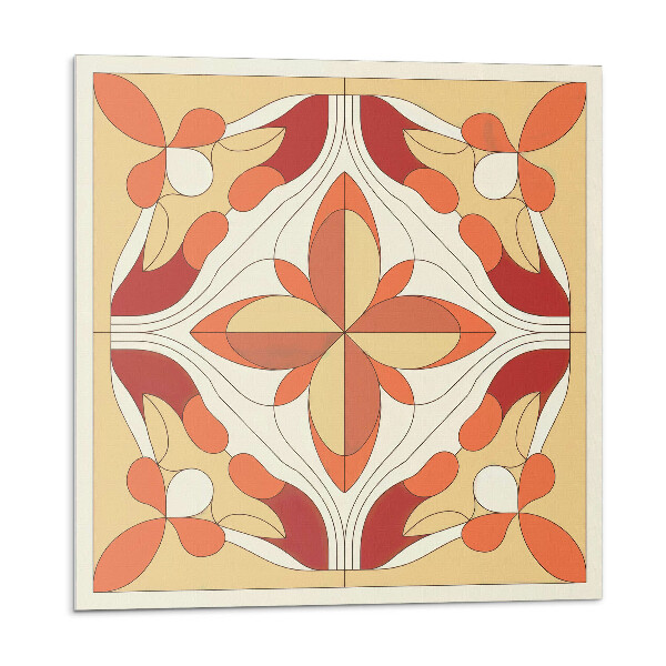 Panou decorativ Abstracție florală într-un stil modern