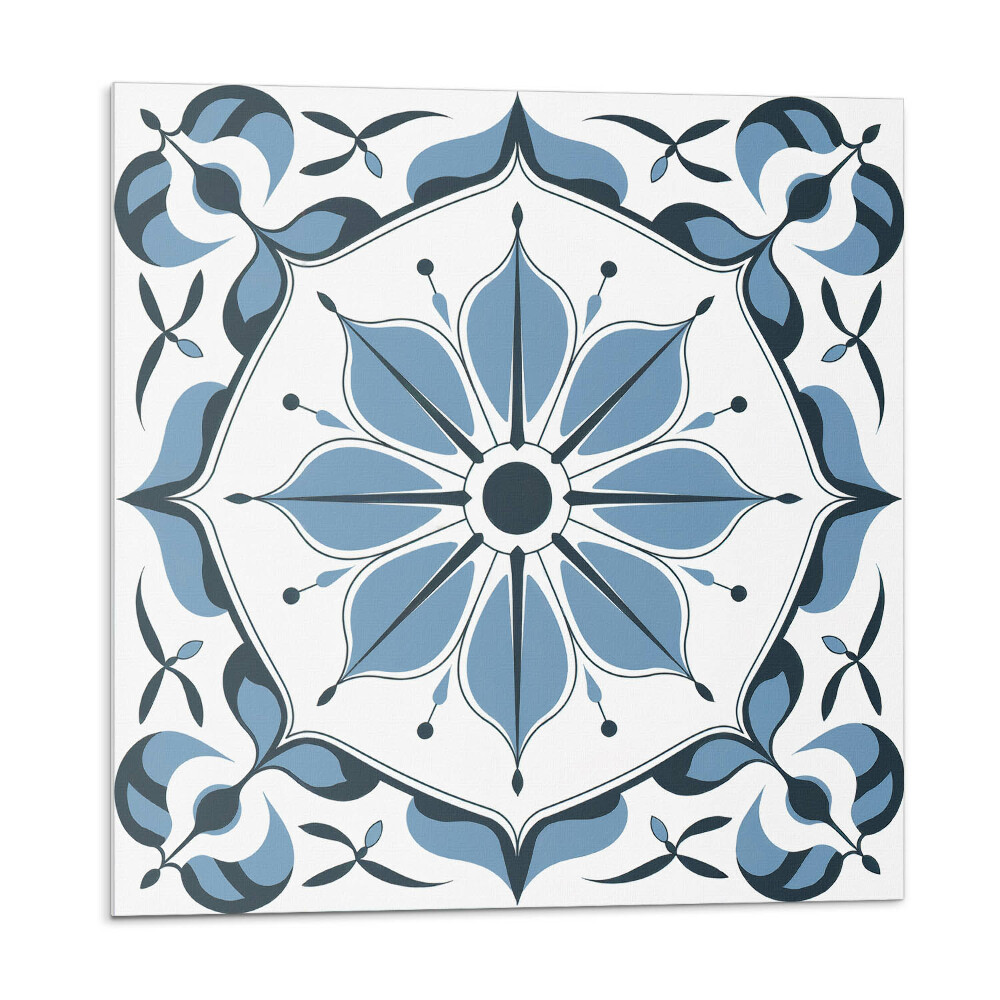 Panou decorativ pvc Motiv floral cu detalii subtile