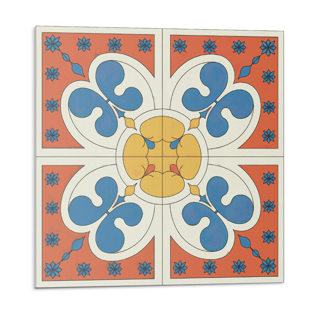 Panou perete Motiv floral elegant