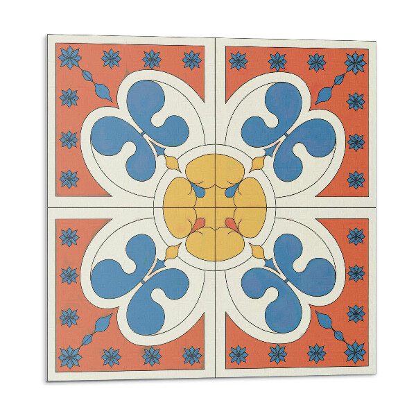 Panou perete Motiv floral elegant