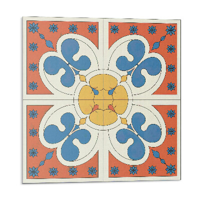 Panou perete Motiv floral elegant