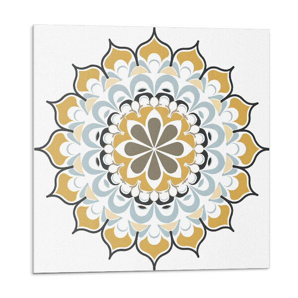 Panou perete Model Mandala cu ornamente