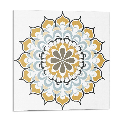 Panou perete Model Mandala cu ornamente
