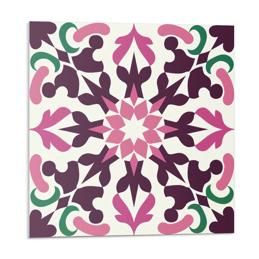 Panou decorativ pvc Model de plante în simetrie