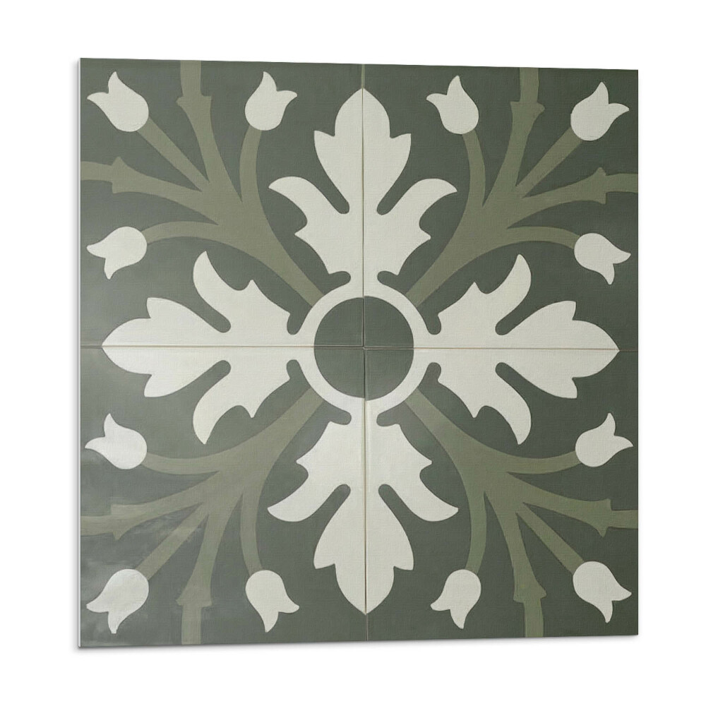 Panou decorativ Motiv vegetal pe plăci