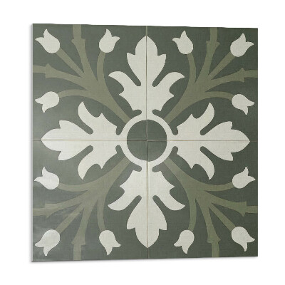 Panou decorativ Motiv vegetal pe plăci