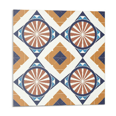 Panou perete Model geometric cu cercuri