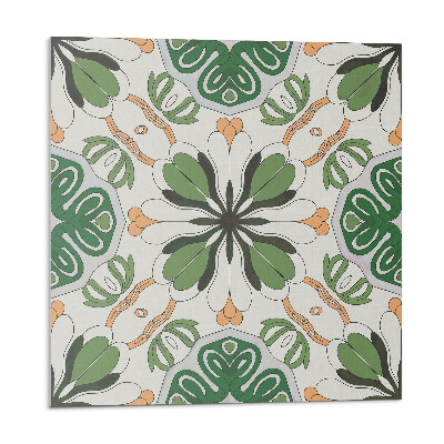 Panou decorativ pvc Armonie florală în simetrie