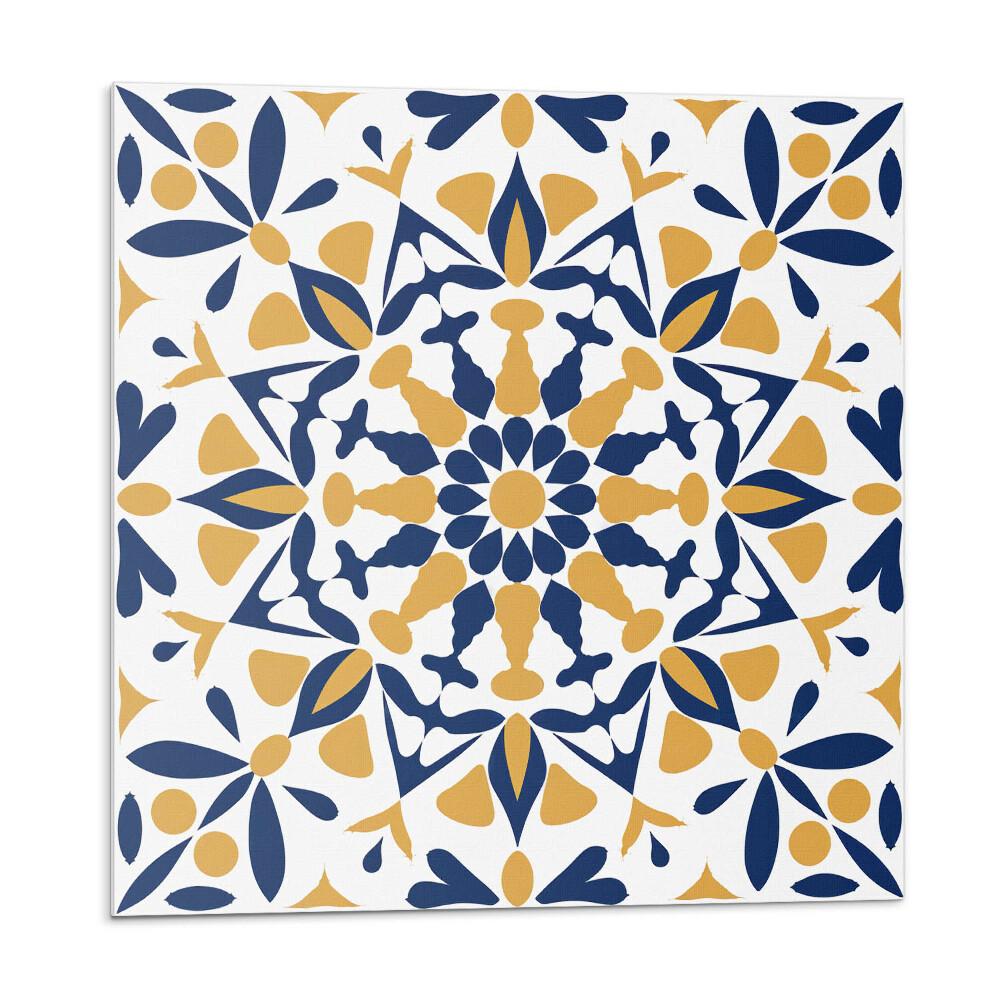 Panou decorativ pvc Armonie florală în simetrie