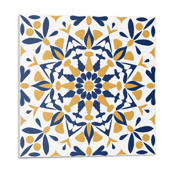 Panou decorativ pvc Armonie florală în simetrie