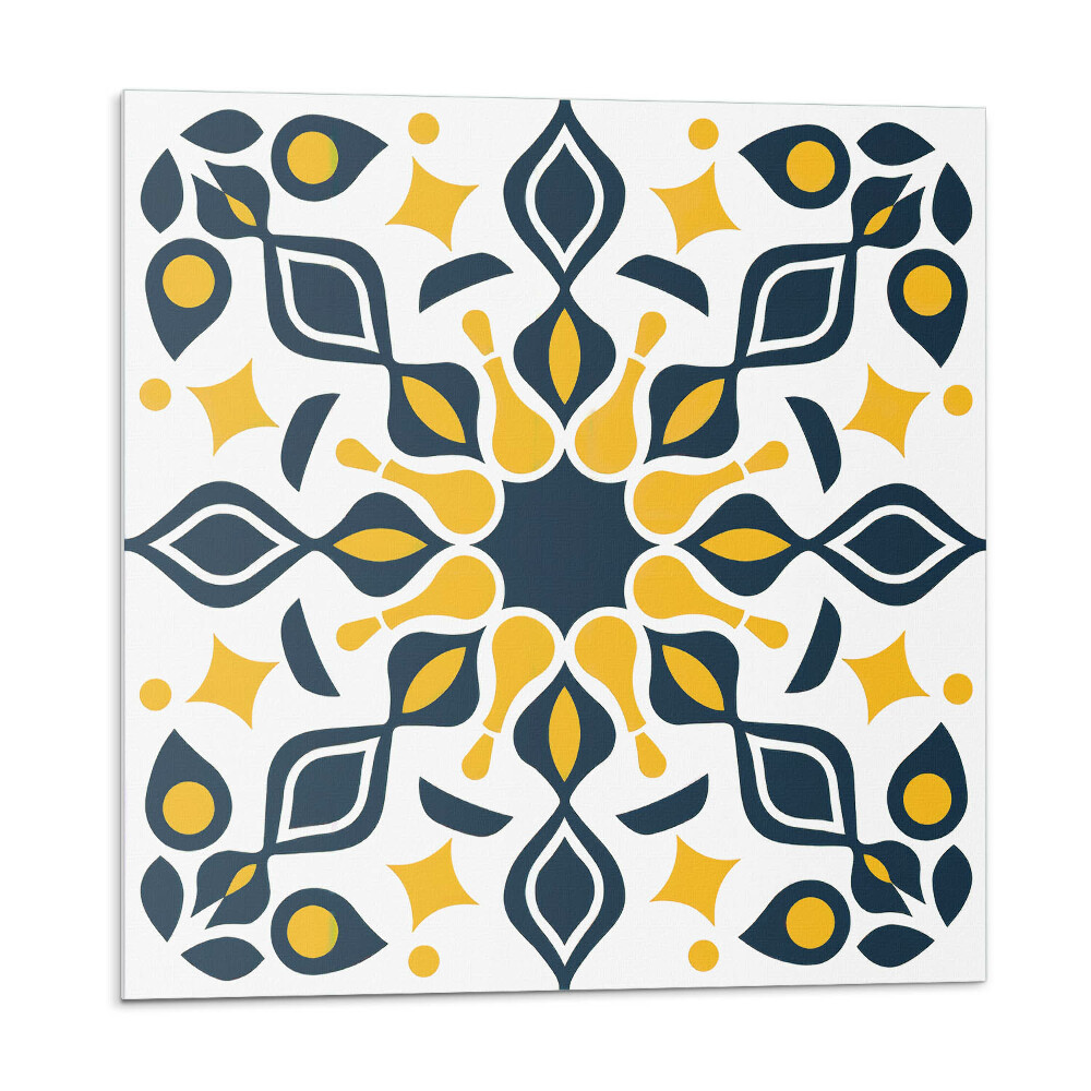 Panou decorativ Motiv floral cu echilibru