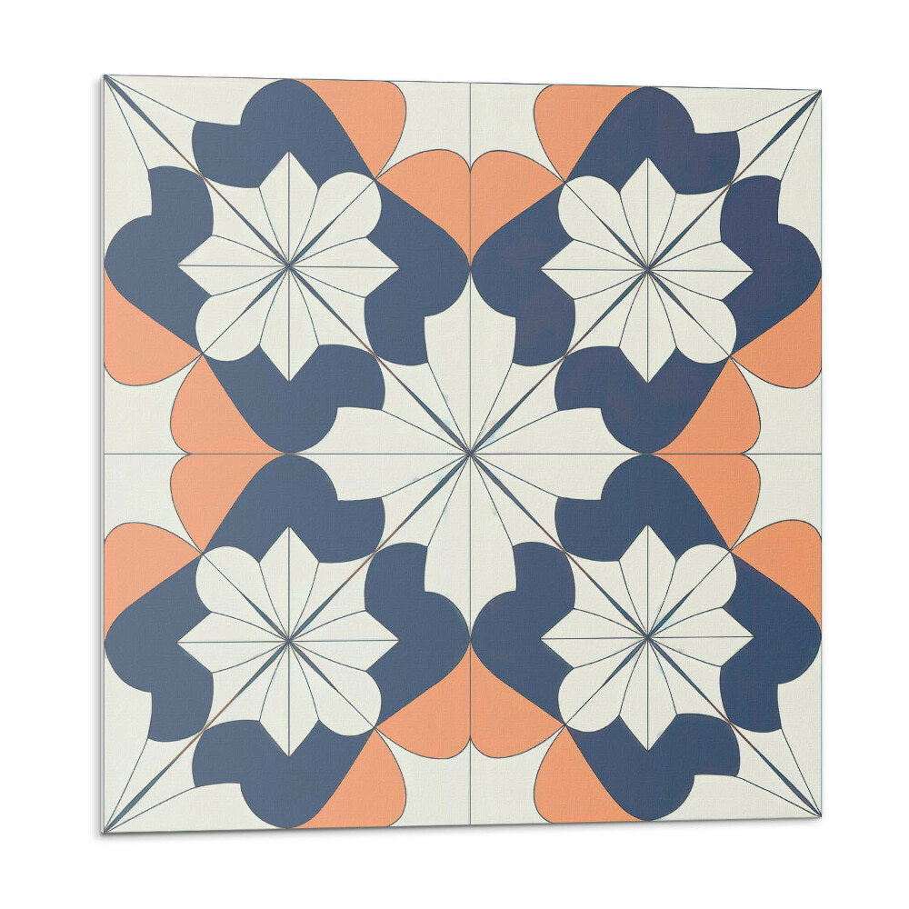 Panou decorativ pvc Motiv geometric floral