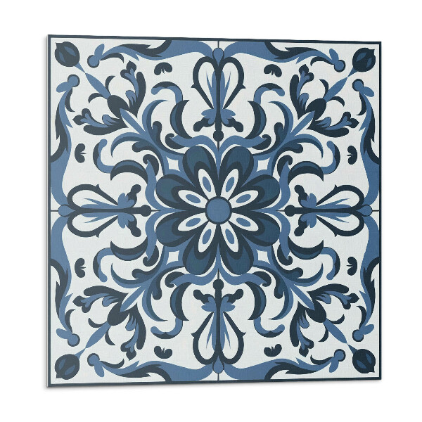 Panou decorativ Motive florale cu detalii decorative