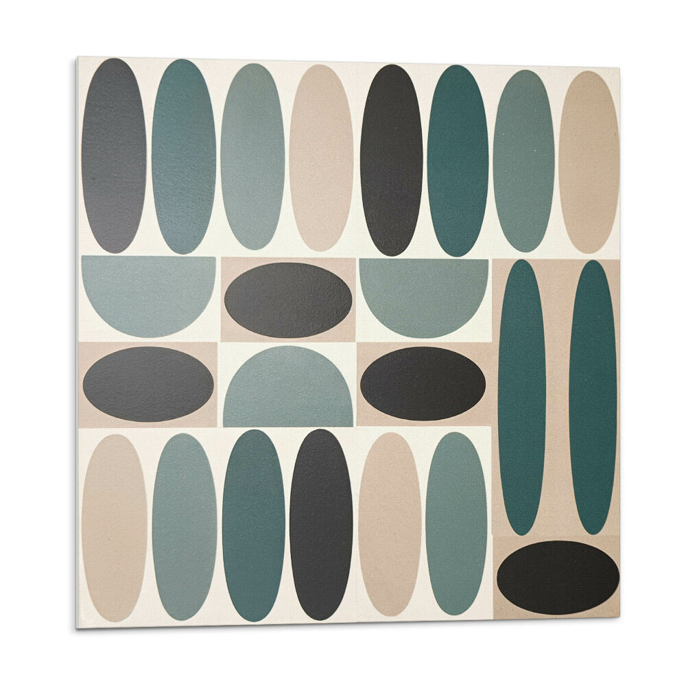 Panou decorativ Forme ovale într-o formă atractivă