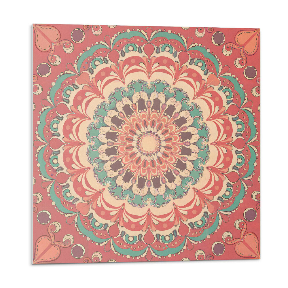 Panou decorativ Mandala cu detalii subtile