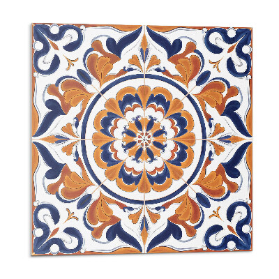 Panou decorativ Motiv floral într-un cerc