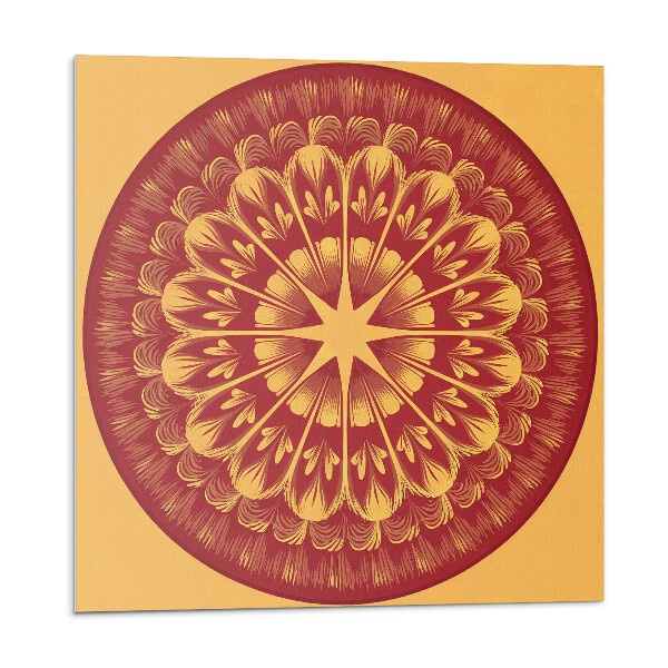 Panou perete Model Mandala cu accent astral