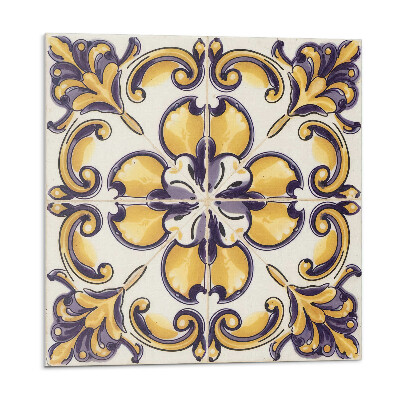 Panou decorativ Modelul floral în toată splendoarea sa