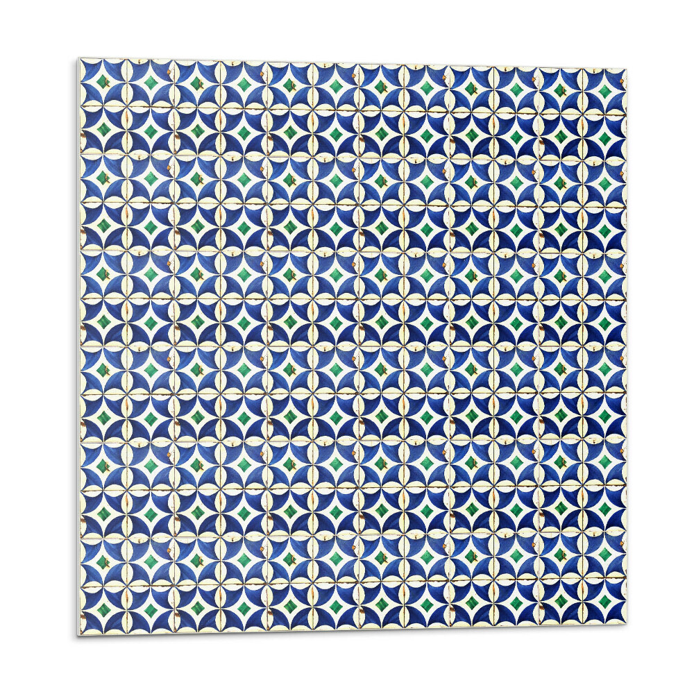 Panou decorativ Motiv geometric placat cu plăci