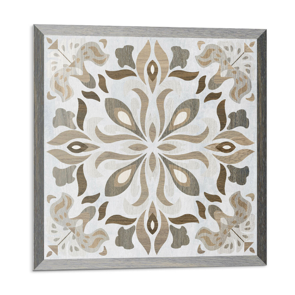 Panou decorativ pvc Motiv floral simetric