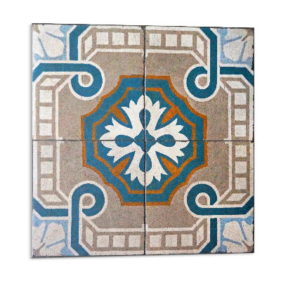 Panou perete Model mozaic cu motive decorative