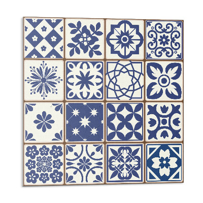 Panou decorativ Motive decorative placate cu gresie