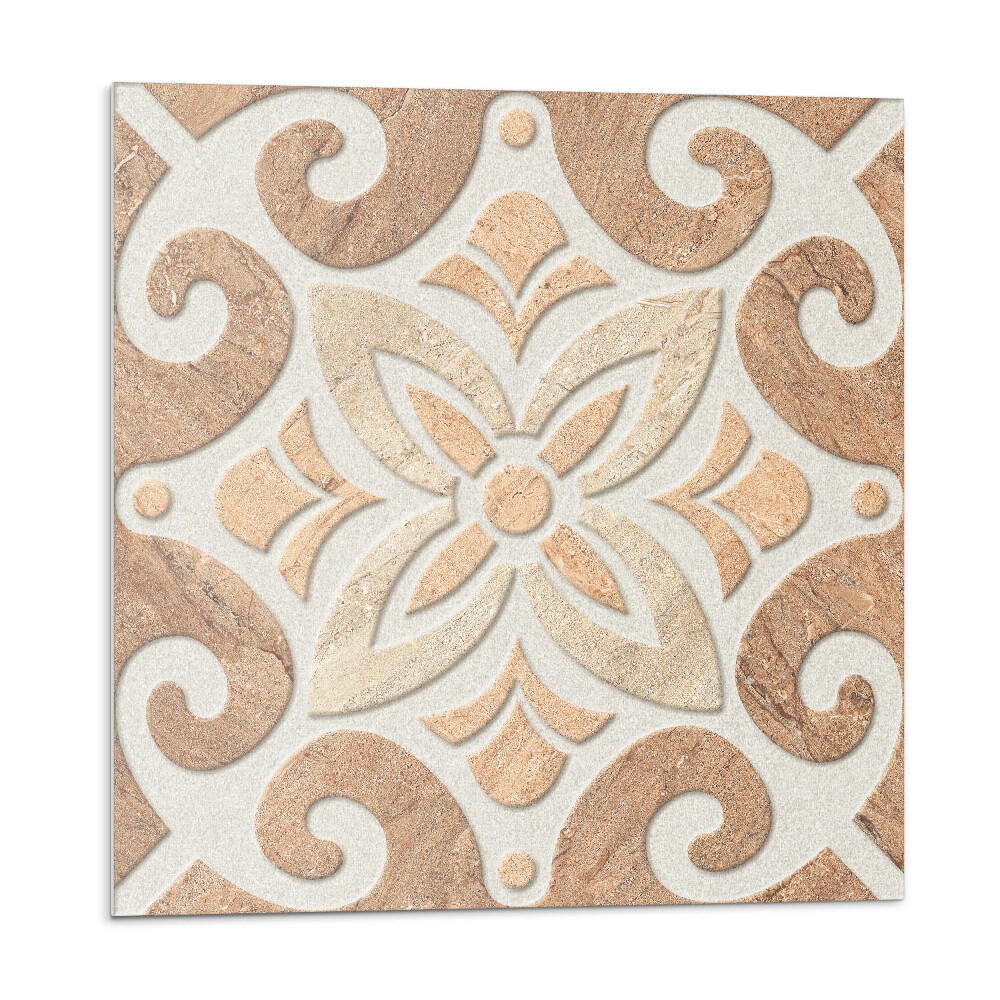 Panou decorativ pvc Motiv floral cu detalii decorative
