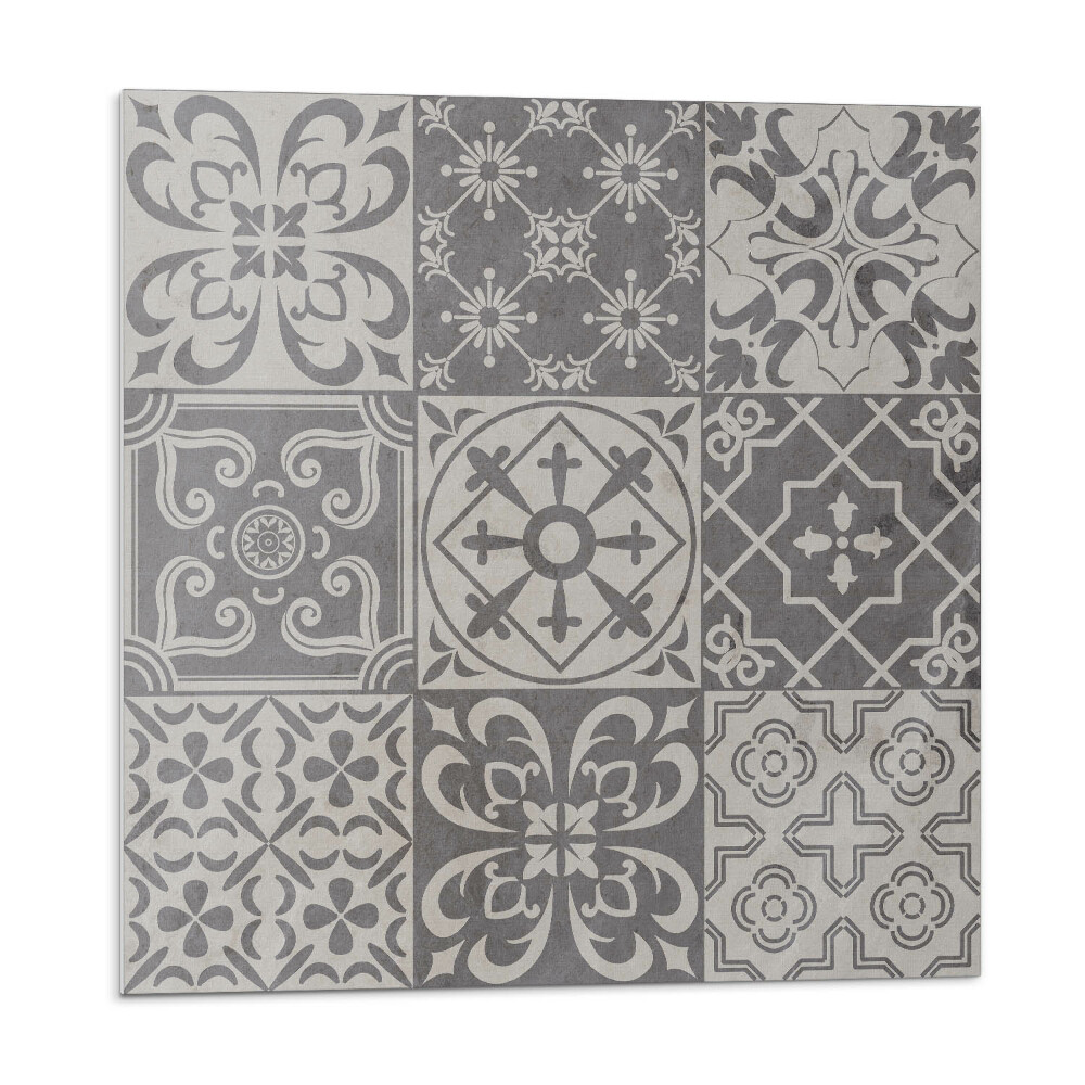 Panou decorativ pvc Compoziții cu plăci 3x3