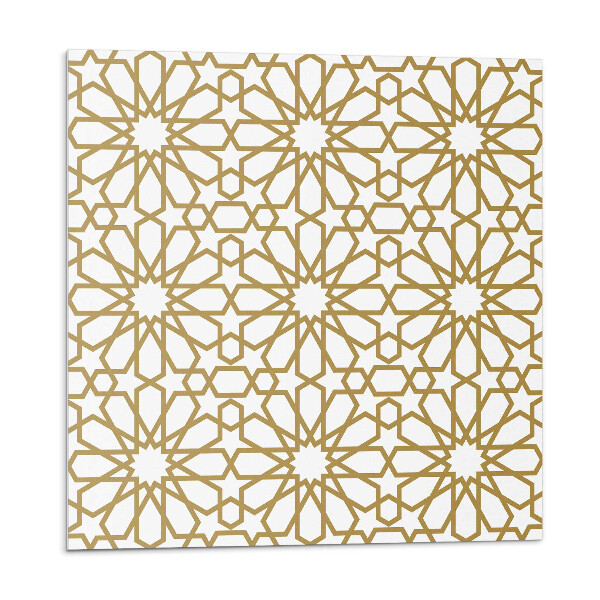 Panou perete Model geometric cu stele