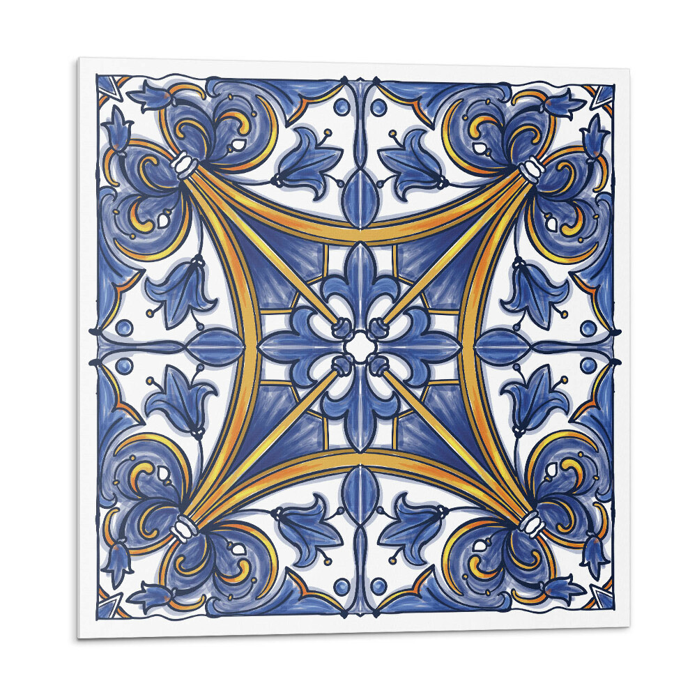 Panou decorativ Ornamente vegetale într-un stil armonios