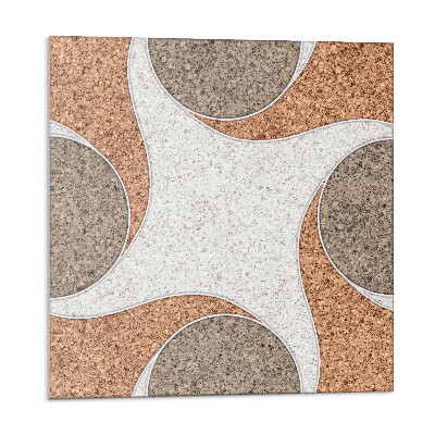 Panou perete Motivul cercurilor și valurilor