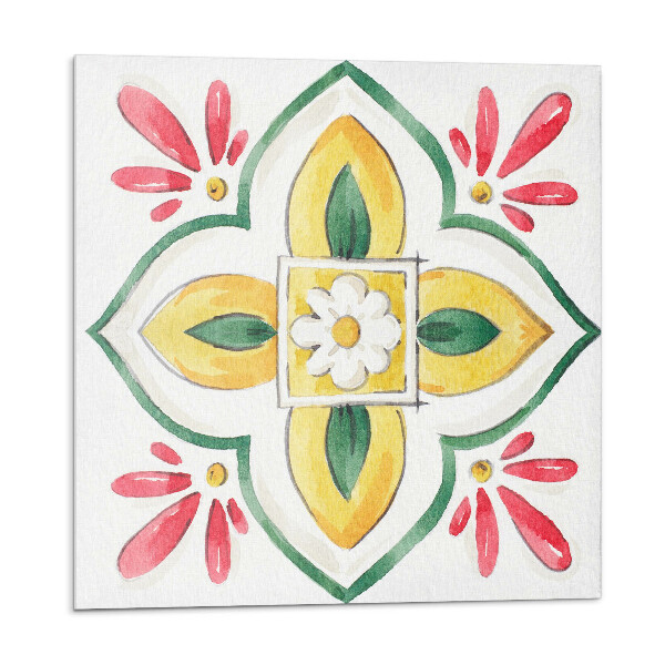 Panou decorativ Aranjament floral într-o ramă