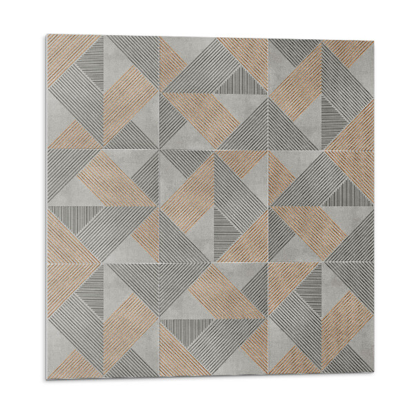 Panou decorativ Motiv geometric triunghiular
