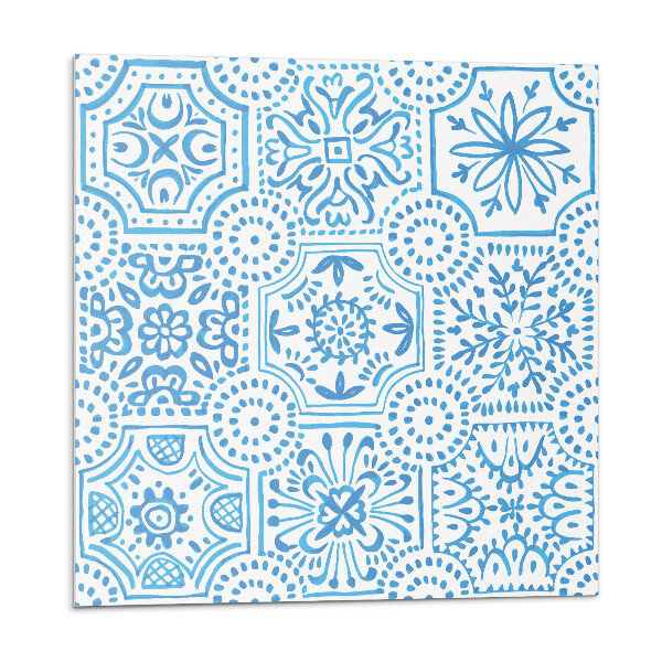 Panou decorativ Modele ceramice în carouri