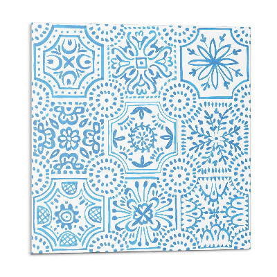 Panou decorativ Modele ceramice în carouri