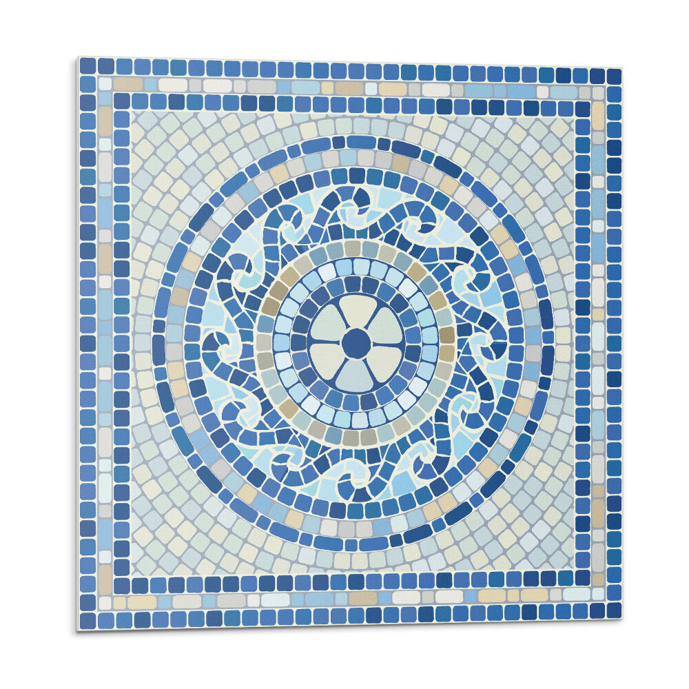 Panou decorativ Mozaic în culorile cerului
