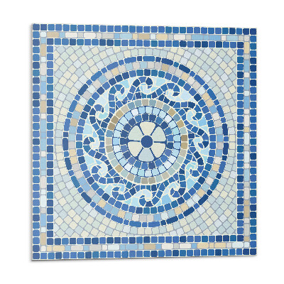 Panou decorativ Mozaic în culorile cerului