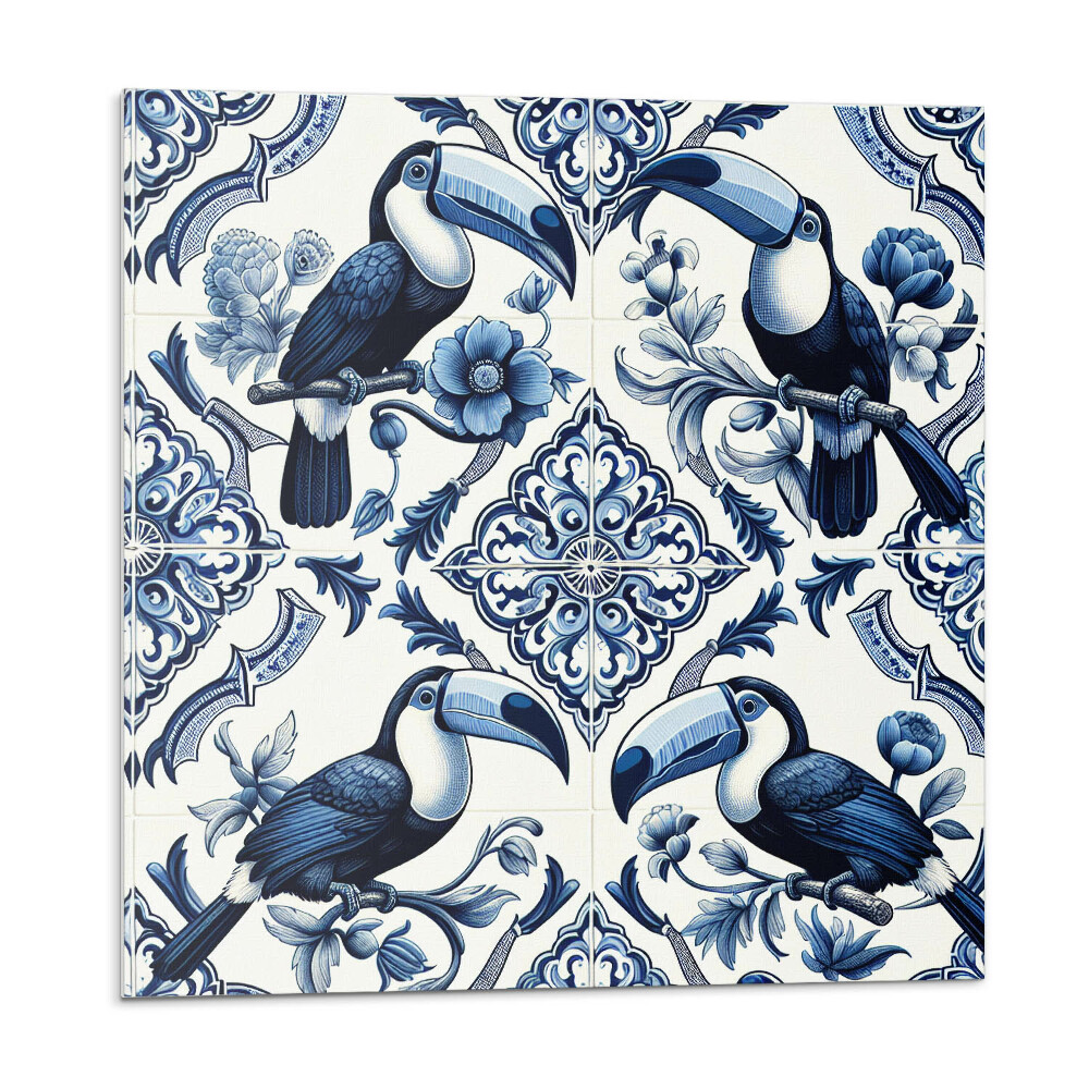 Panou perete Tucan pe plăci decorative