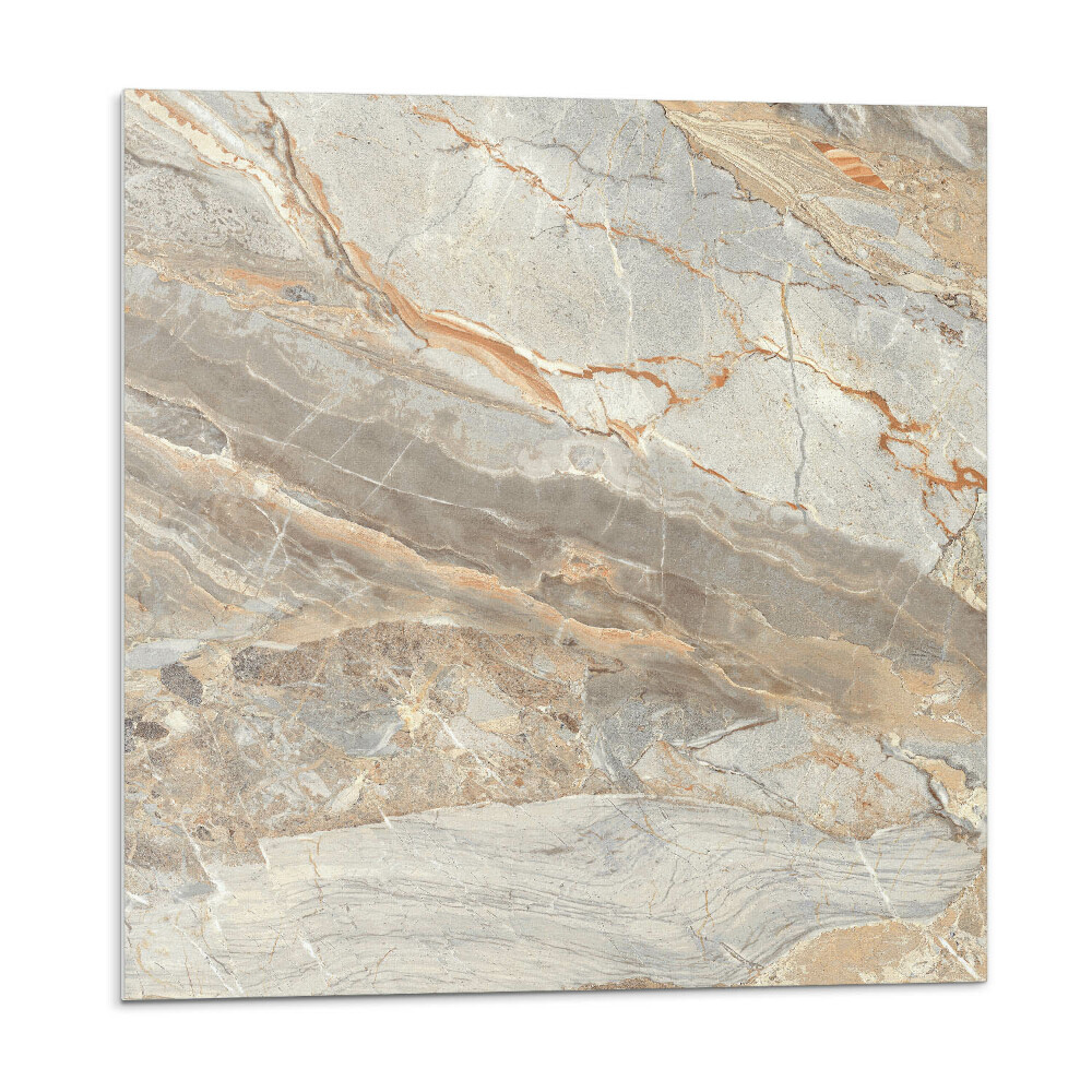 Panou decorativ Structură de marmură cu vene delicate