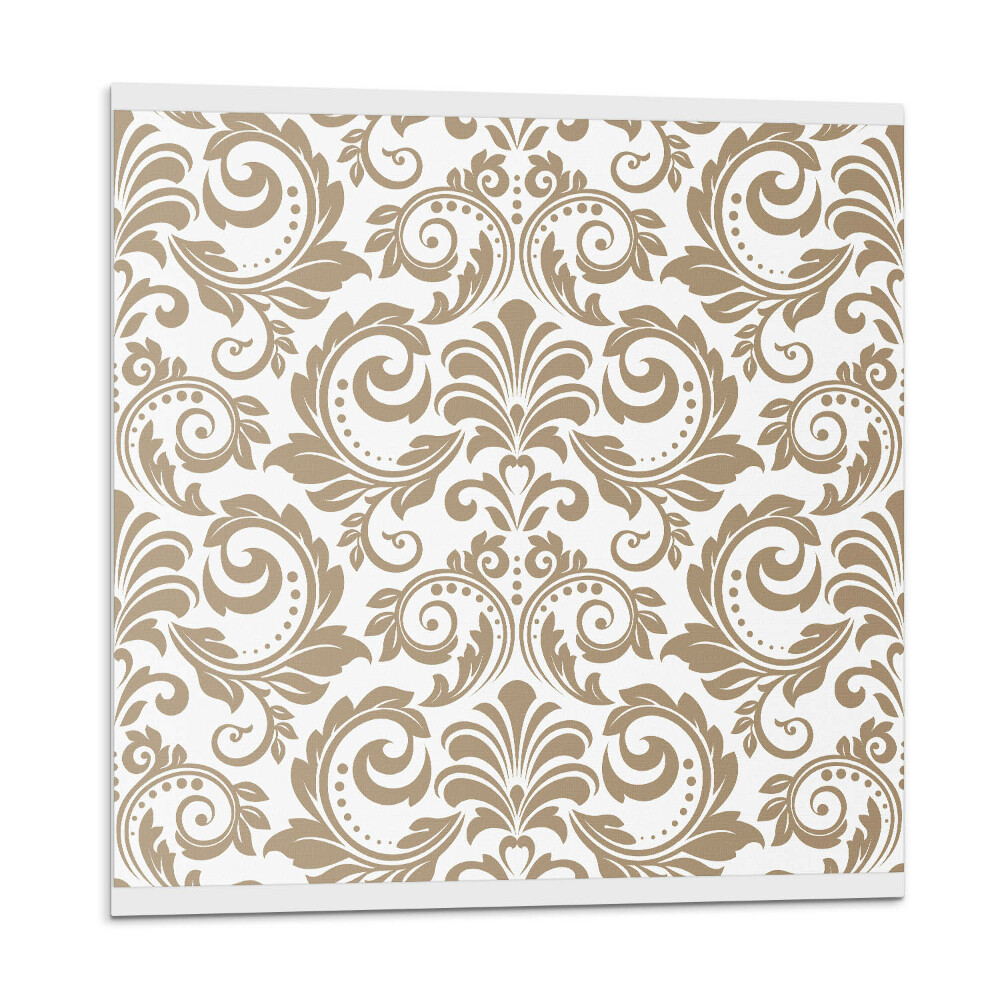 Panou decorativ Decorațiuni vegetale cu ornamente