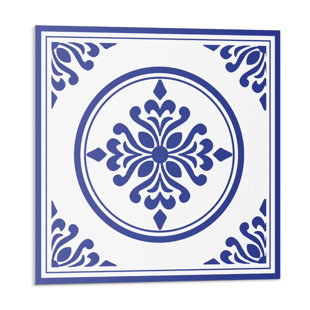 Panou decorativ Motiv rotund cu accente florale