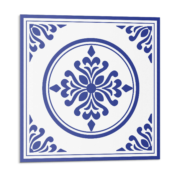 Panou decorativ Motiv rotund cu accente florale
