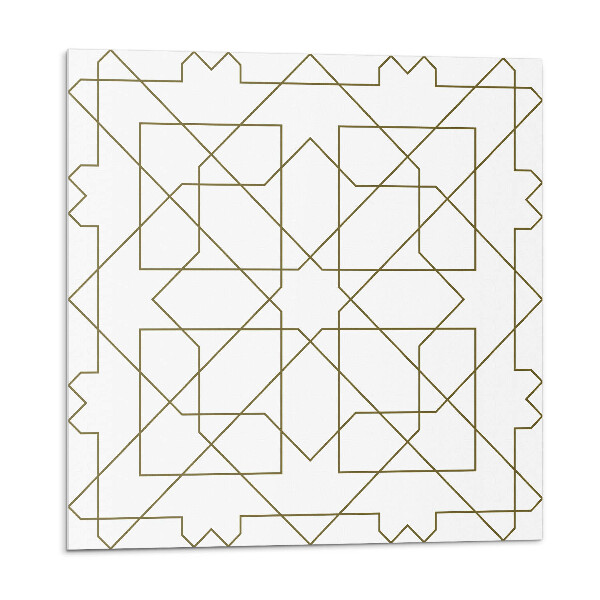 Panou perete Motivul liniilor geometrice abstracte