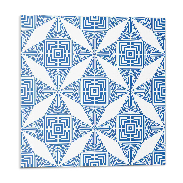 Panou decorativ Model de grilă în forme geometrice